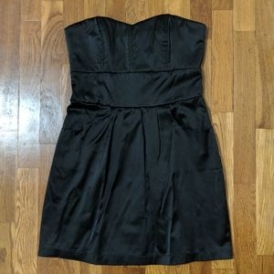 Strapless Bodycon Perfect Little Black Dress